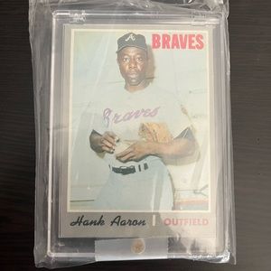 Hank Aaron 1970 topps 500